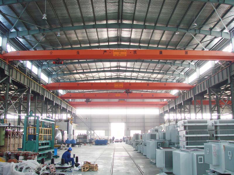 機械加工行業 LD5t 單梁起重機